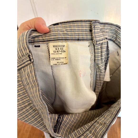 Vintage Rare 90’s Wrangler Gray Plaid Jeans- Size 26/27 - Picture 2 of 6